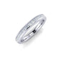 Channel Set Princess Cut Diamond Ring