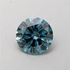 1.22ct Round Lab Grown Diamond (Colour Fancy Vivid Blue, Clarity VS1, Cut EX, IGI Certified)