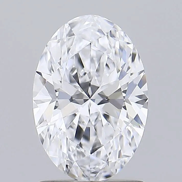 1.34ct Oval Lab Grown Diamond (Colour D, Clarity IF, IGI Certified)