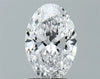 1.50ct Oval Lab Grown Diamond (Colour D, Clarity VVS1, GIA Certified)