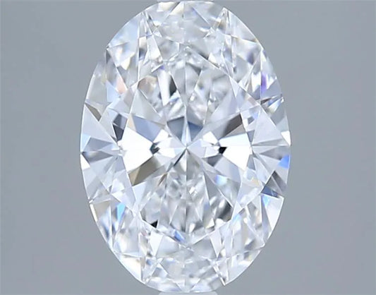 1.50ct Oval Lab Grown Diamond (Colour D, Clarity VVS1, IGI Certified)