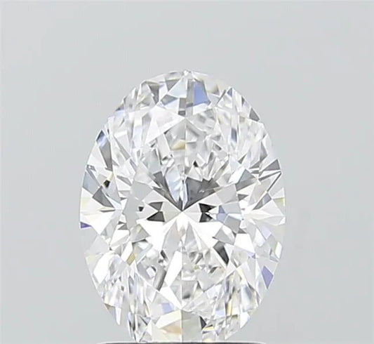 1.50ct Oval Lab Grown Diamond (Colour D, Clarity VVS2, IGI Certified)