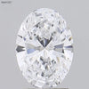 1.50ct Oval Lab Grown Diamond (Colour D, Clarity VVS2, IGI Certified)