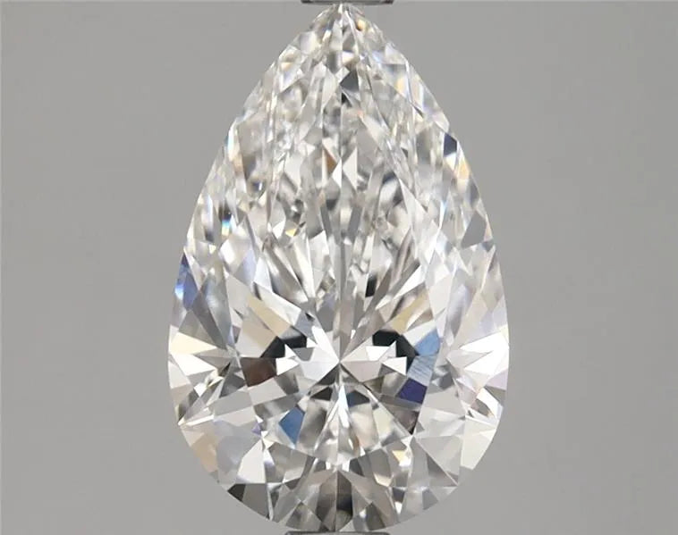 1.72ct Pear Lab Grown Diamond (Colour E, Clarity VVS2, IGI Certified)