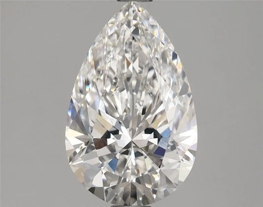 1.72ct Pear Lab Grown Diamond (Colour E, Clarity VVS2, IGI Certified)