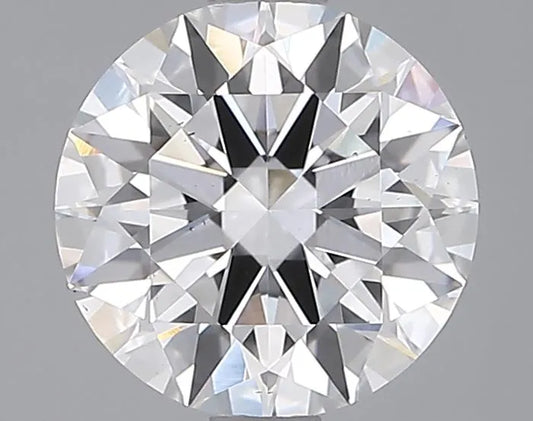 1.92ct Round Lab Grown Diamond (Colour D, Clarity VS2, Cut ID, IGI Certified)
