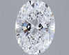 1.98ct Oval Lab Grown Diamond (Colour D, Clarity VVS1, IGI Certified)