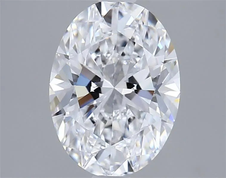 1.98ct Oval Lab Grown Diamond (Colour D, Clarity VVS1, IGI Certified)