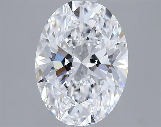 1.98ct Oval Lab Grown Diamond (Colour D, Clarity VVS1, IGI Certified)