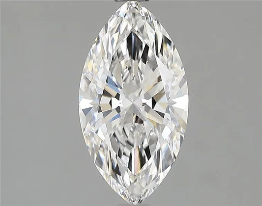 1.54ct Marquise Lab Grown Diamond (Colour D, Clarity VVS2, IGI Certified)
