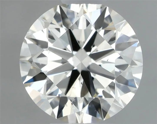 0.50ct Round Natural Diamond (Colour I, Clarity VS2, Cut EX, IGI Certified)