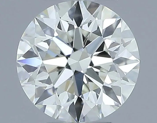 0.60ct Round Natural Diamond (Colour J, Clarity IF, Cut EX, IGI Certified)