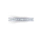 Channel Set Princess Cut Diamond Ring