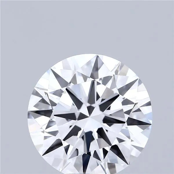 2.00ct Round Lab Grown Diamond (Colour D, Clarity VVS1, Cut EX, IGI Certified)