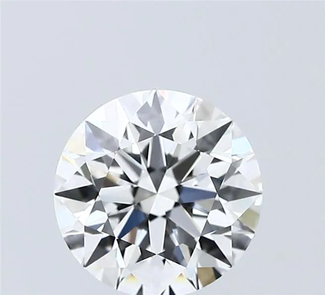 2.00ct Round Lab Grown Diamond (Colour D, Clarity VVS2, Cut EX, IGI Certified)