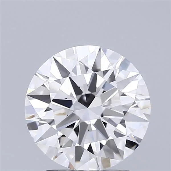 2.00ct Round Lab Grown Diamond (Colour E, Clarity VVS2, Cut ID, IGI Certified)