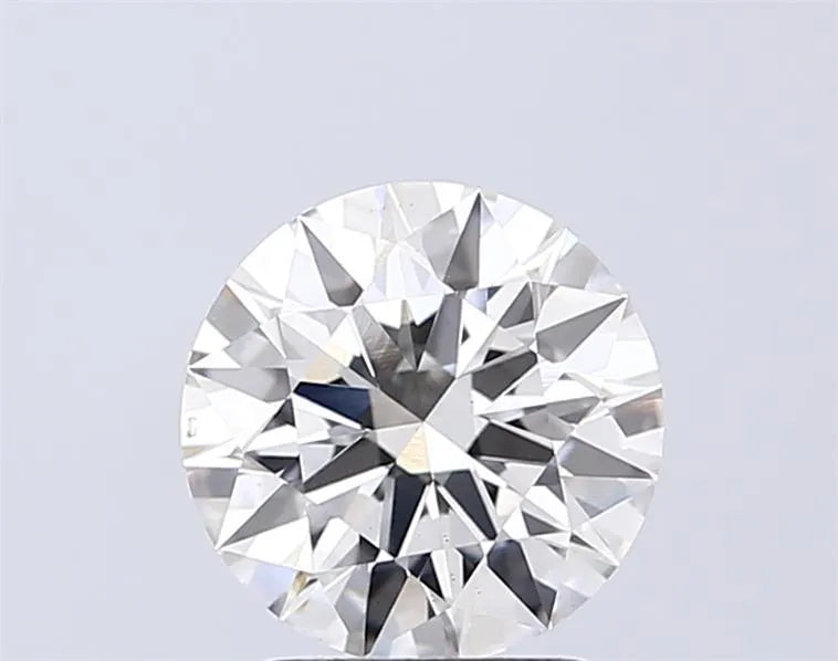 2.00ct Round Lab Grown Diamond (Colour H, Clarity VS1, Cut EX, IGI Certified)