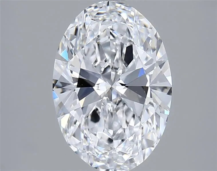 2.01ct Oval Lab Grown Diamond (Colour D, Clarity VVS1, IGI Certified)
