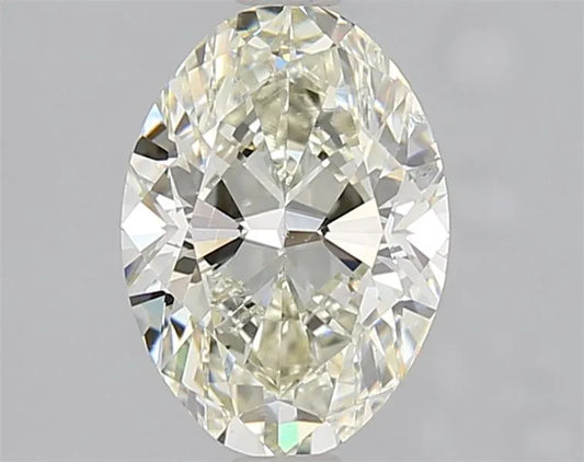 2.02ct Oval Natural Diamond (Colour J, Clarity VS2, Cut VG, IGI Certified)