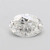 2.09ct Oval Lab Grown Diamond (Colour E, Clarity VVS1, IGI Certified)
