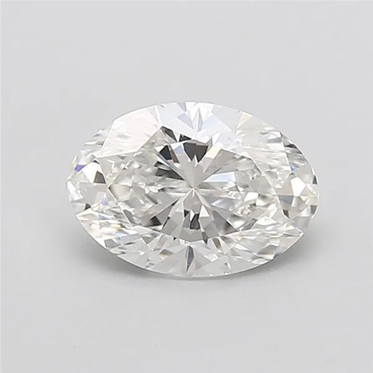 2.09ct Oval Lab Grown Diamond (Colour E, Clarity VVS1, IGI Certified)