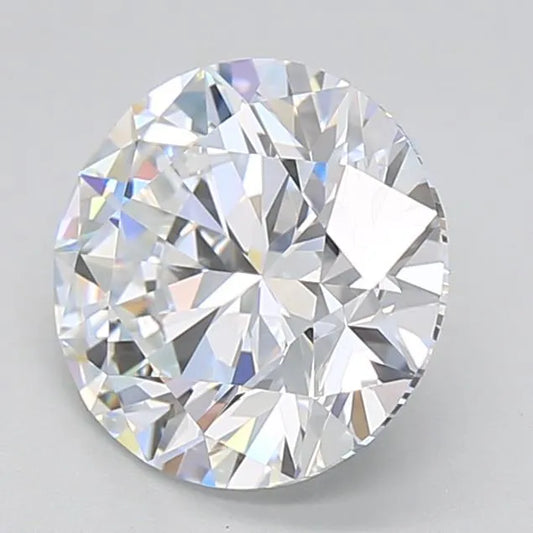 2.36ct Round Lab Grown Diamond (Colour D, Clarity VVS1, Cut ID, IGI Certified)