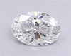 2.50ct Oval Lab Grown Diamond (Colour E, Clarity VVS2, IGI Certified)