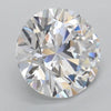 2.98ct Round Lab Grown Diamond (Colour D, Clarity FL, Cut EX, IGI Certified)