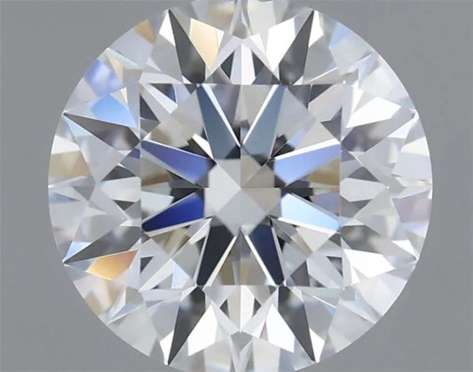 1.18ct Round Lab Grown Diamond (Colour D, Clarity VVS1, Cut EX, IGI Certified)