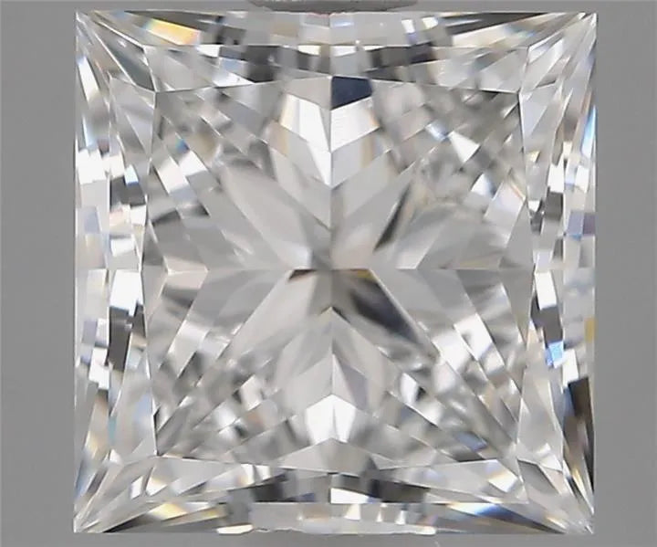 2.50ct Princess Lab Grown Diamond (Colour D, Clarity VVS1, IGI Certified)