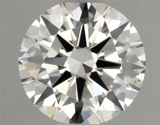 0.50ct Round Natural Diamond (Colour J, Clarity VS2, Cut EX, IGI Certified)