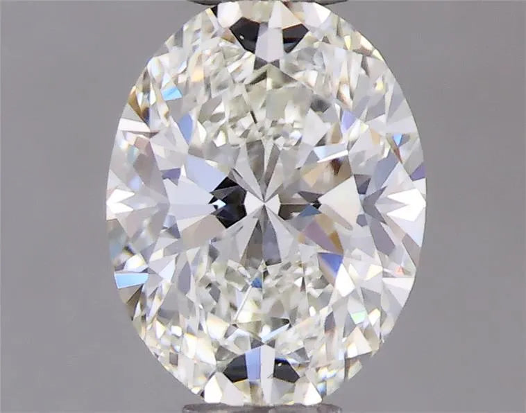 0.50ct Oval Natural Diamond (Colour H, Clarity VS1, GIA Certified)