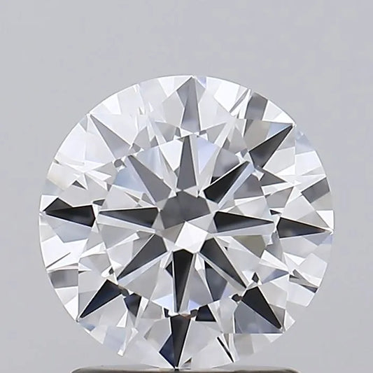1.50ct Round Lab Grown Diamond (Colour D, Clarity VVS1, Cut EX, IGI Certified)