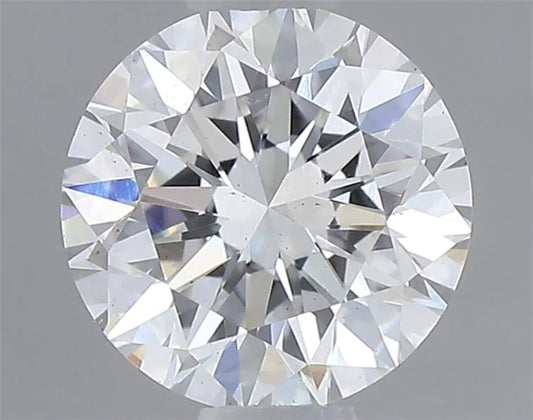 0.56ct Round Lab Grown Diamond (Colour D, Clarity VS2, Cut EX, IGI Certified)
