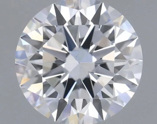 0.50ct Round Lab Grown Diamond (Colour D, Clarity VVS1, Cut EX, IGI Certified)