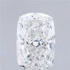 3.57ct Cushion modified Lab Grown Diamond (Colour D, Clarity VVS2, IGI Certified)