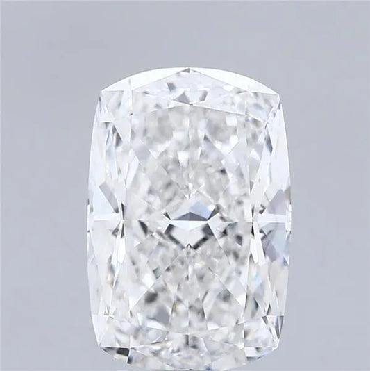 3.57ct Cushion modified Lab Grown Diamond (Colour D, Clarity VVS2, IGI Certified)