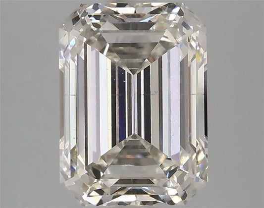 3.03ct Emerald Lab Grown Diamond (Colour I, Clarity VS2, IGI Certified)