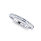 Channel-Set Diamond Ring