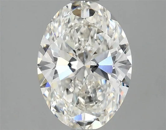 2.00ct Oval Lab Grown Diamond (Colour G, Clarity VVS1, IGI Certified)