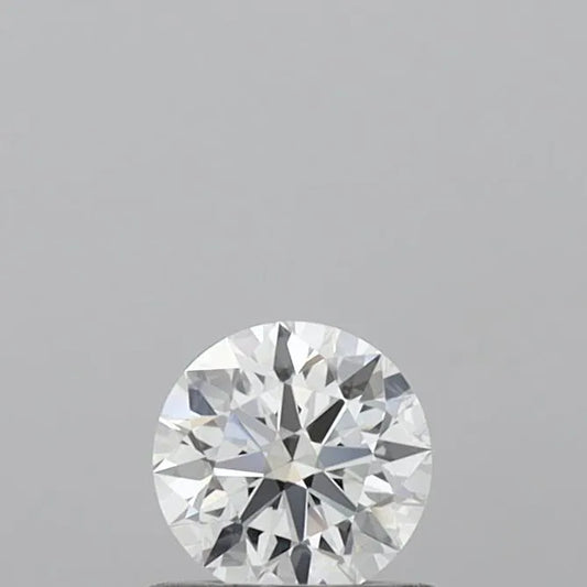 0.52ct Round Lab Grown Diamond (Colour E, Clarity VVS1, Cut ID, IGI Certified)