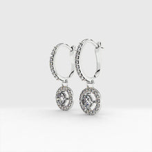 Round Brilliant Diamond Sleepers Earrings