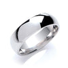 Wedding Band – 7mm Court Shape