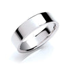 Wedding Band – 6mm Flat Court Shape