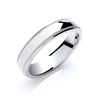 5 mm Court Mill Grain Edge Wedding Band
