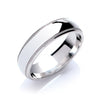 6mm Court Mill Grain Edge Wedding Band