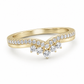 Celestial V Pavé Ring