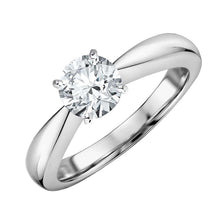 Solitaire Diamond Ring