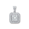 18k White Gold 0.50ct G/VS Diamond Pendant