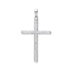 18k White Gold 0.45ct Diamond Set Cross
